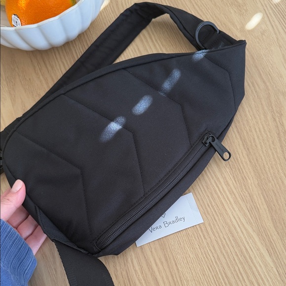 Vera Bradley Classic Black Belt Bag - Picture 7 of 9